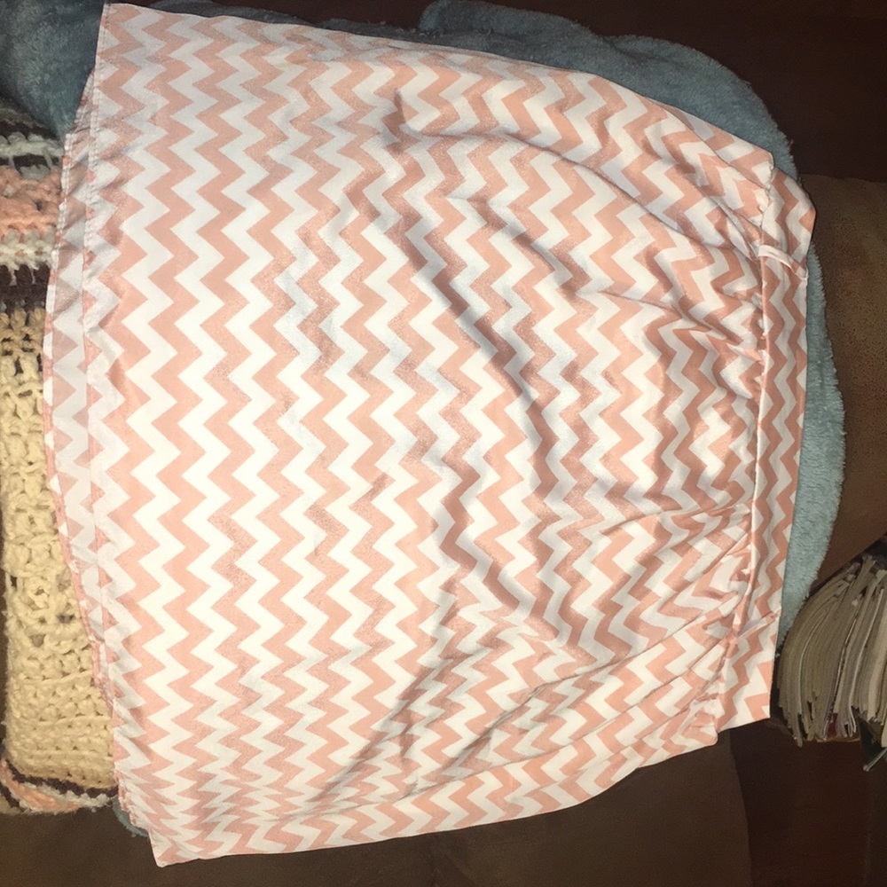 Chevron skirt